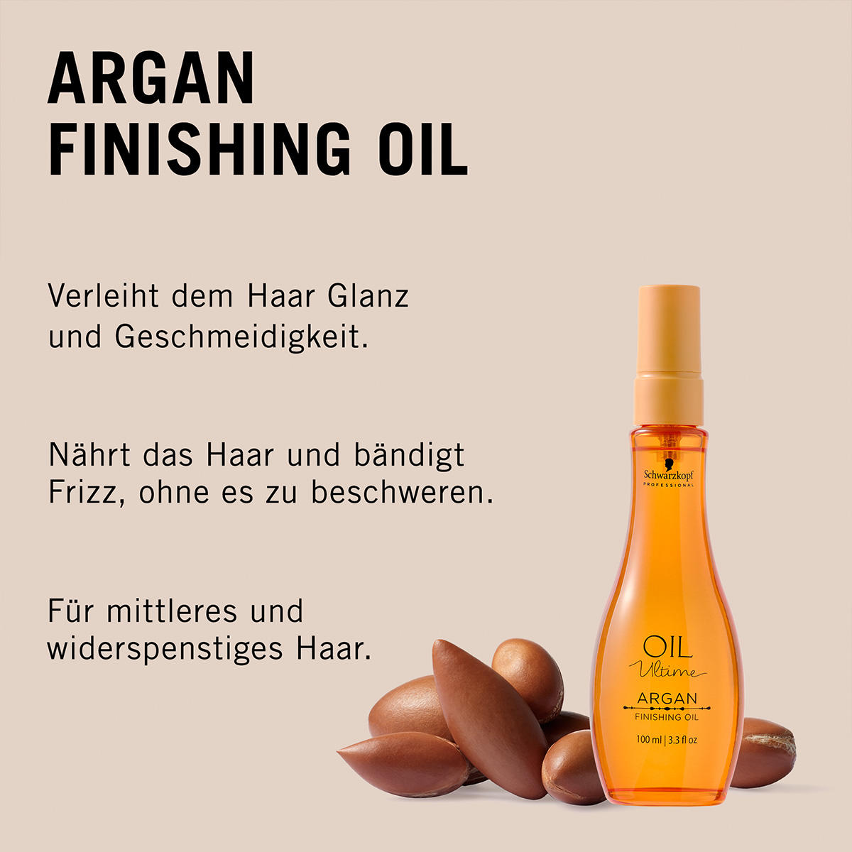 Schwarzkopf Professional OIL Ultime Argan Finishing Oil 100 ml - 6