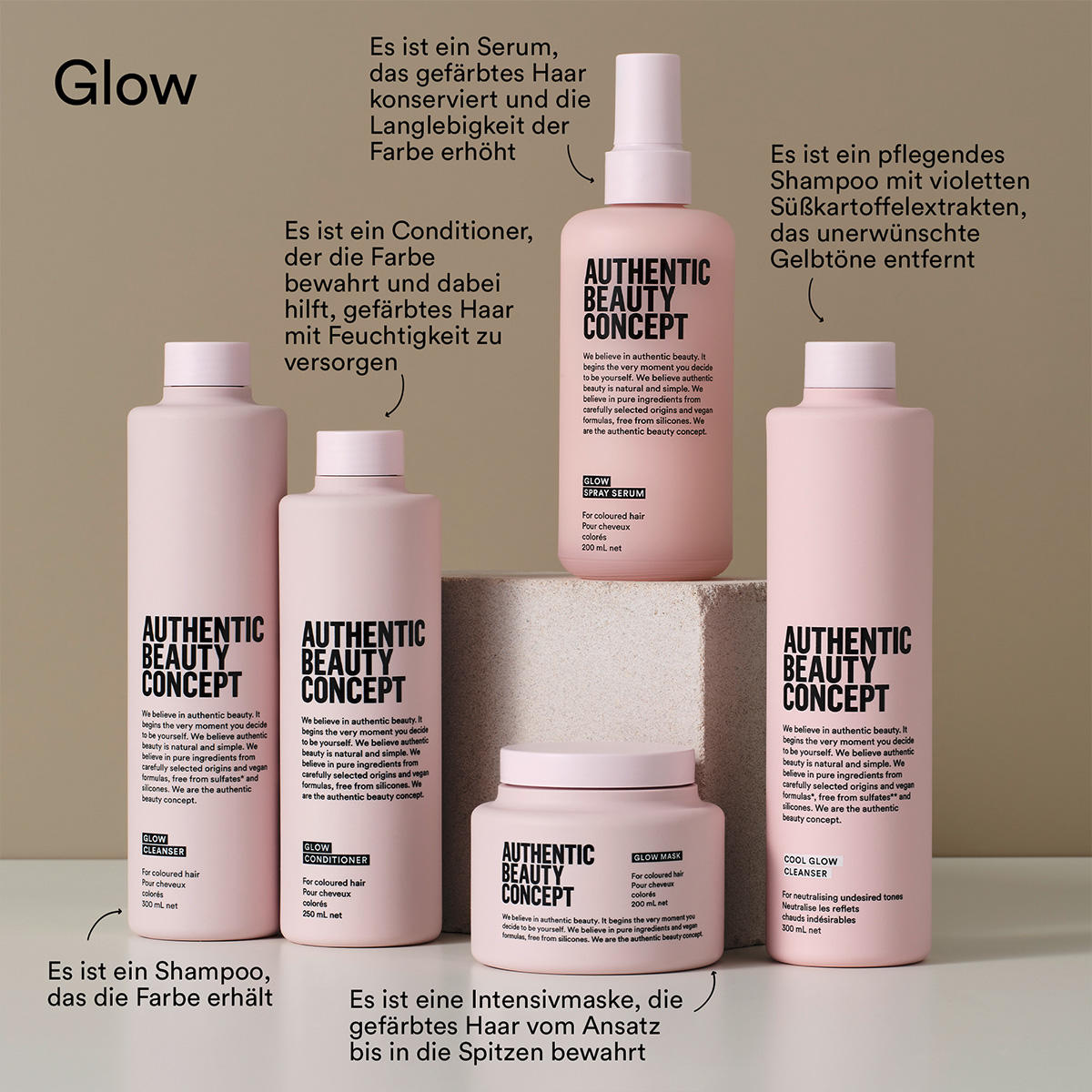 Authentic Beauty Concept Glow Spray Ser