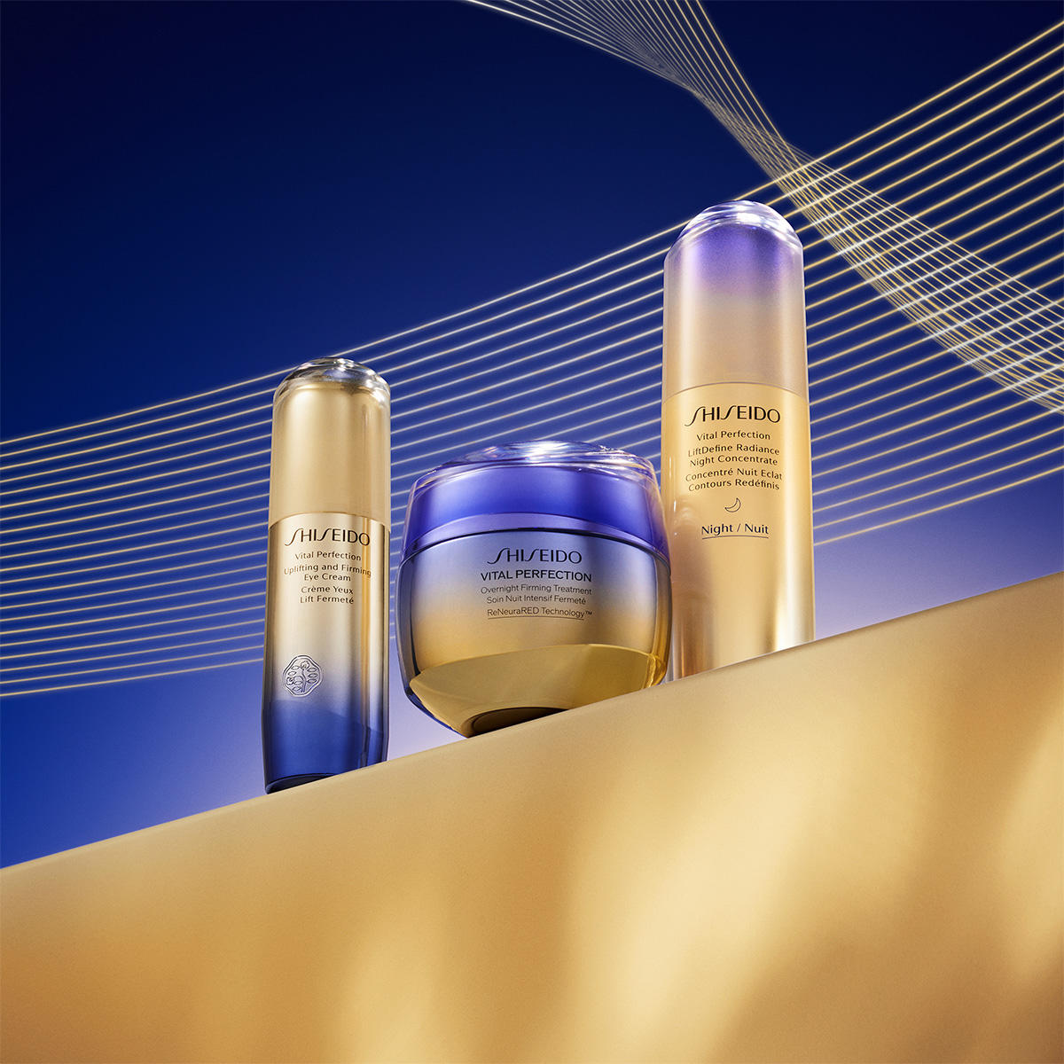 Shiseido Vital Perfection Overnight Firming Treatment Refill 50 ml - 6