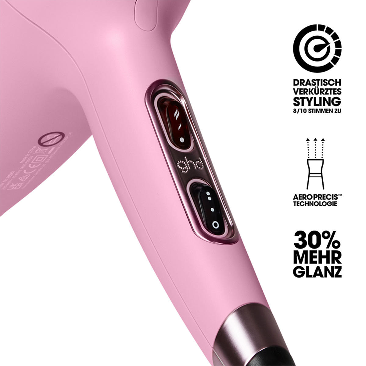 ghd helios Sèche-cheveux fondant-pink Limited Edition  - 6