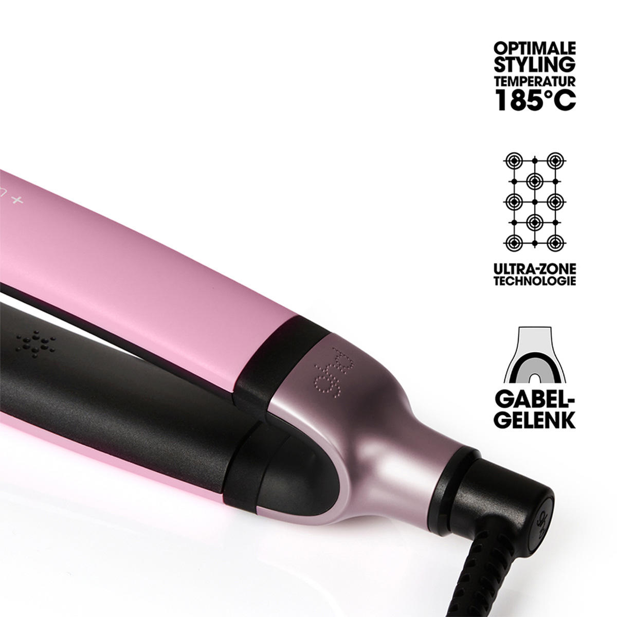 ghd platinum+ Styler fondant-pink Limited Edition  - 6