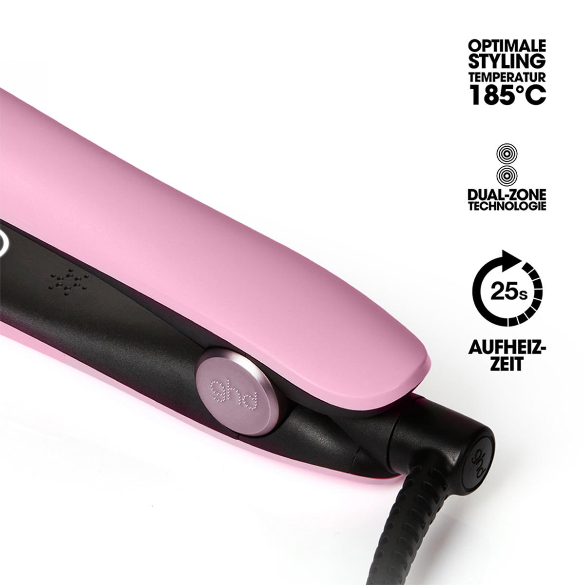 ghd gold Styler fondant-pink Limited Edition  - 6