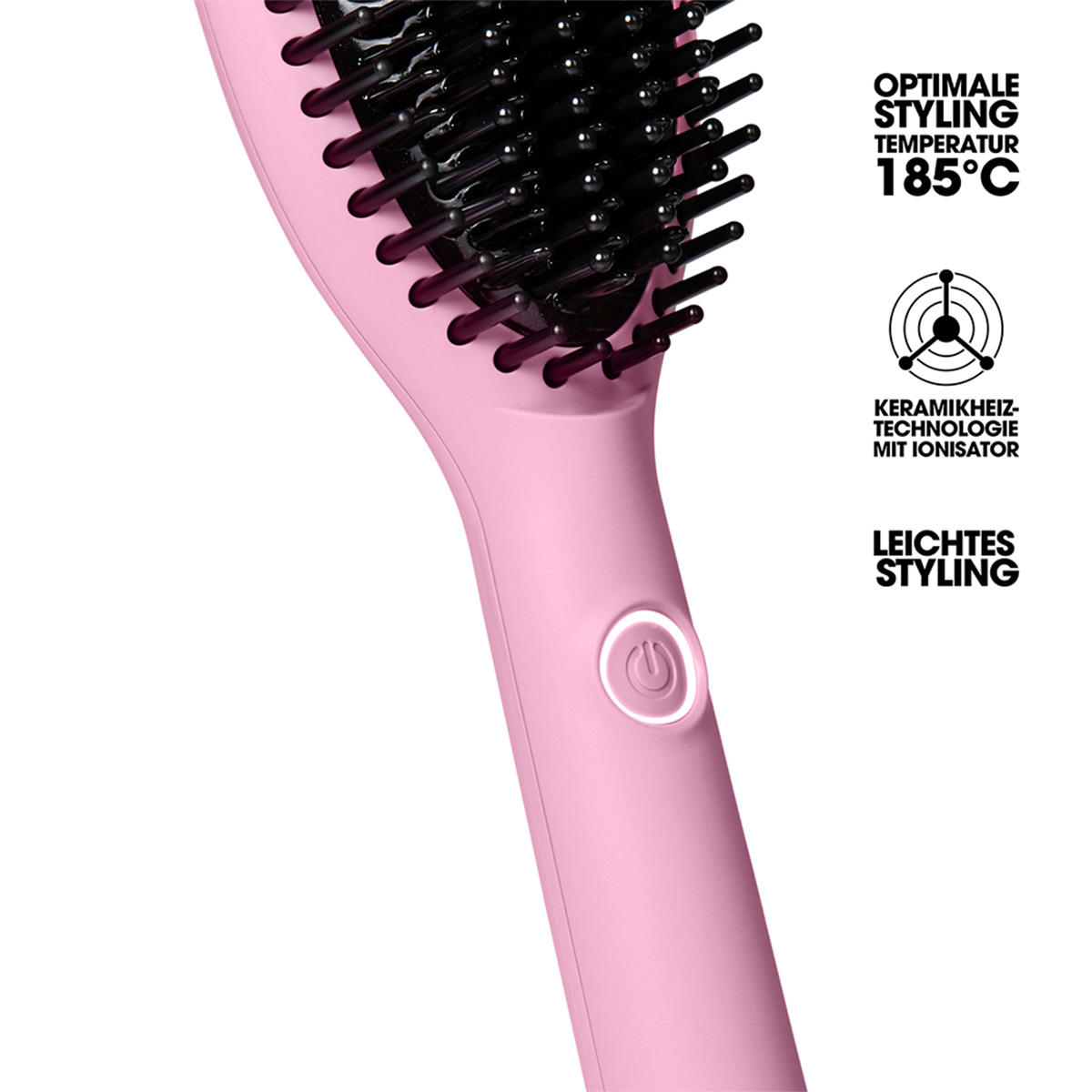 ghd glide Hot Brush fondant-pink Limited Edition  - 6