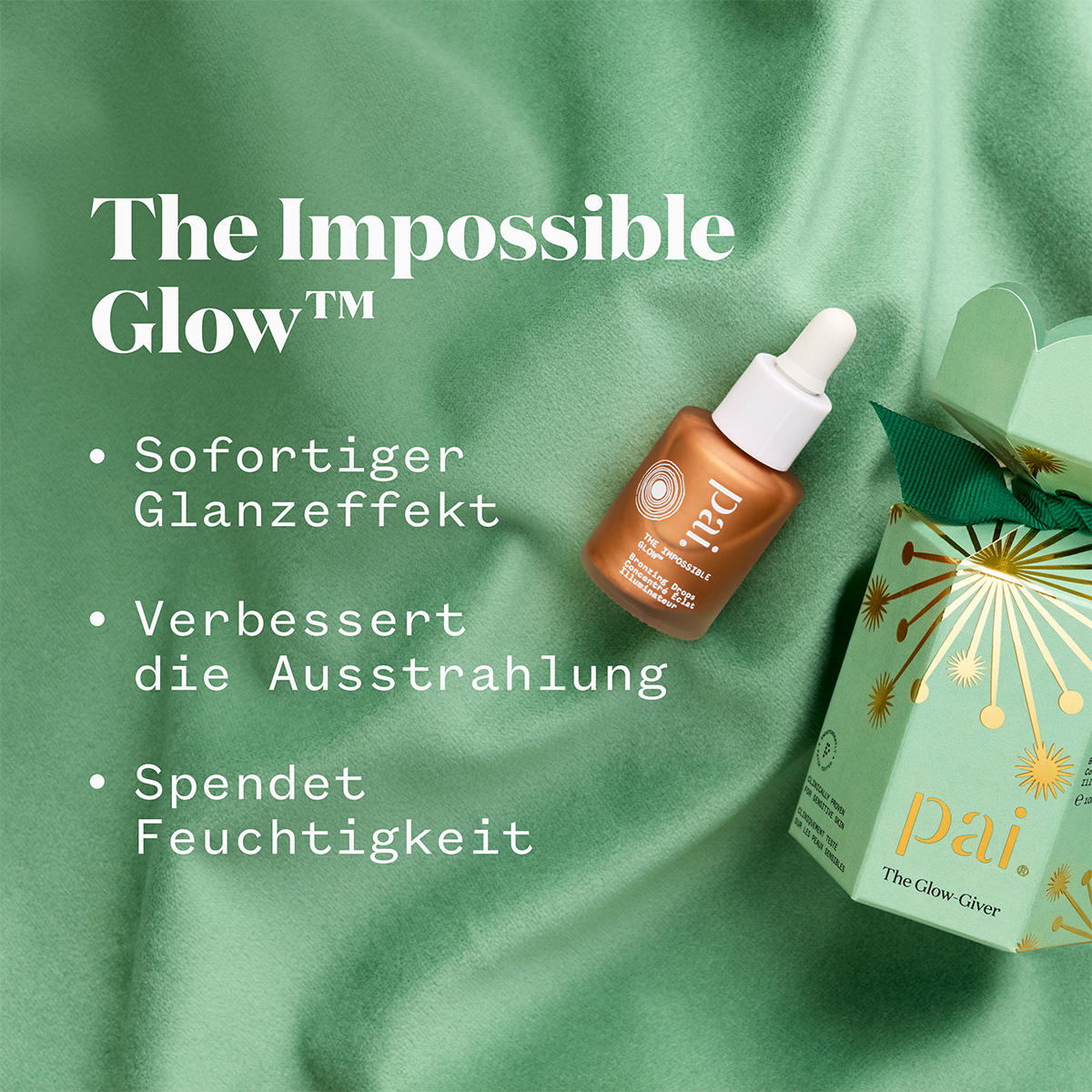Pai The Glow-Giver - The Impossible Glow Bronzing Drops 10 ml - 6