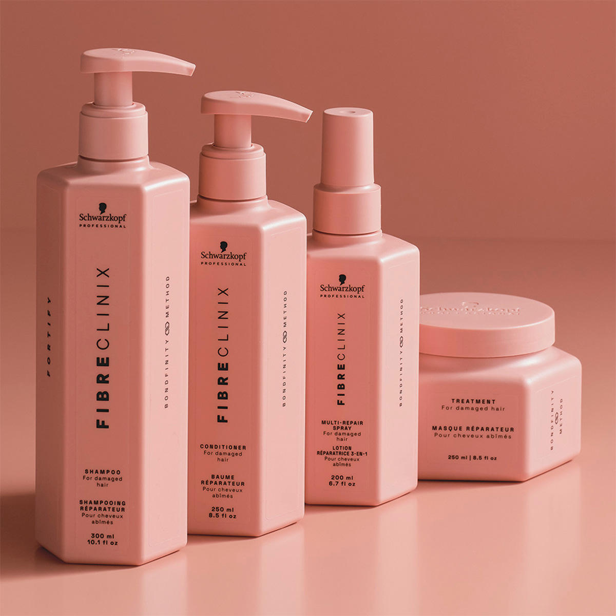 Schwarzkopf Professional Fibre Clinix Fortify Treatment 250 ml - 6
