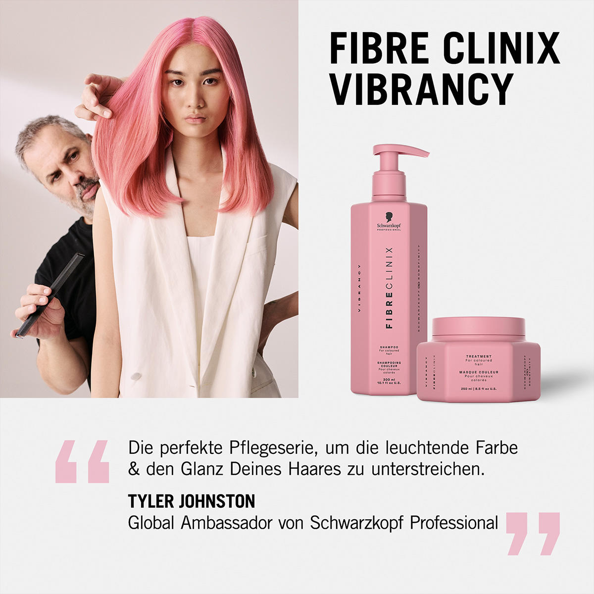 Schwarzkopf Professional FIBRE CLINIX Vibrancy Conditioner 250 ml - 6