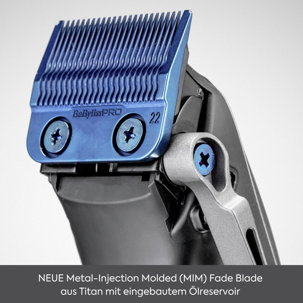 BaByliss PRO FXONE LO-PRO Clipper FX829E grey - 6