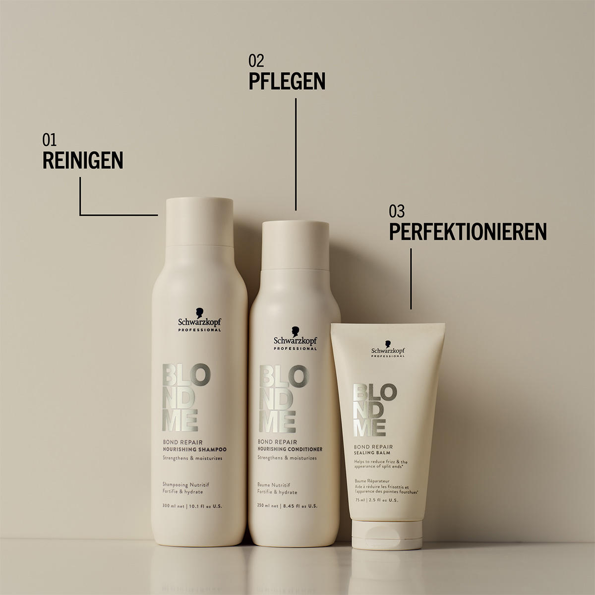 Schwarzkopf Professional BLONDME Bond Repair Sealing Balm 75 ml - 6