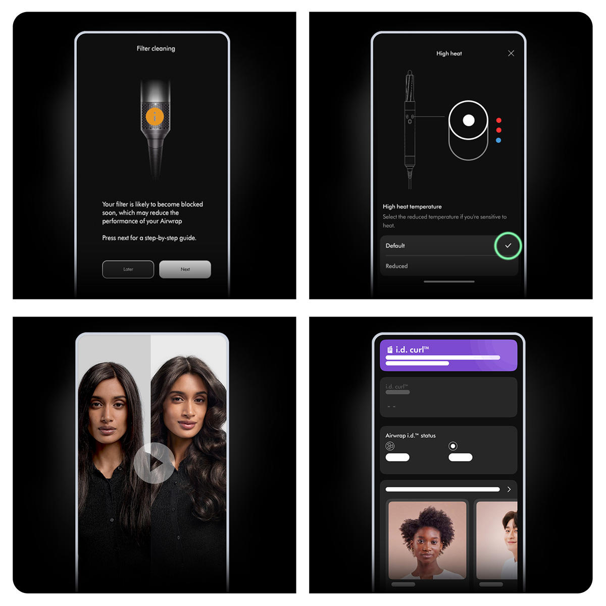 Dyson Airwrap i.d.™ multi-haarstyler en -droger Ceramic Patina Topaz Straight+Wavy - 6