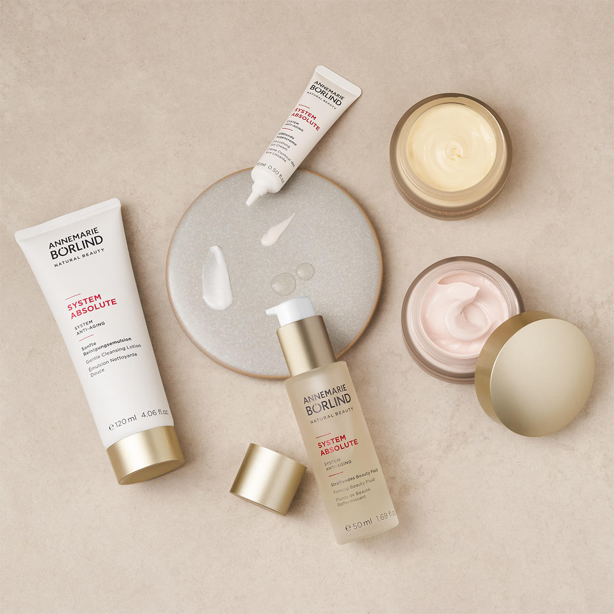 ANNEMARIE BÖRLIND SYSTEM ABSOLUTE SYSTEM ANTI-AGING Rich Set 2 x 15 ml - 6
