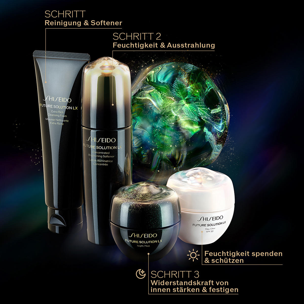 Shiseido Future Solution LX Intensive Firming Brilliance Serum 50 ml - 6