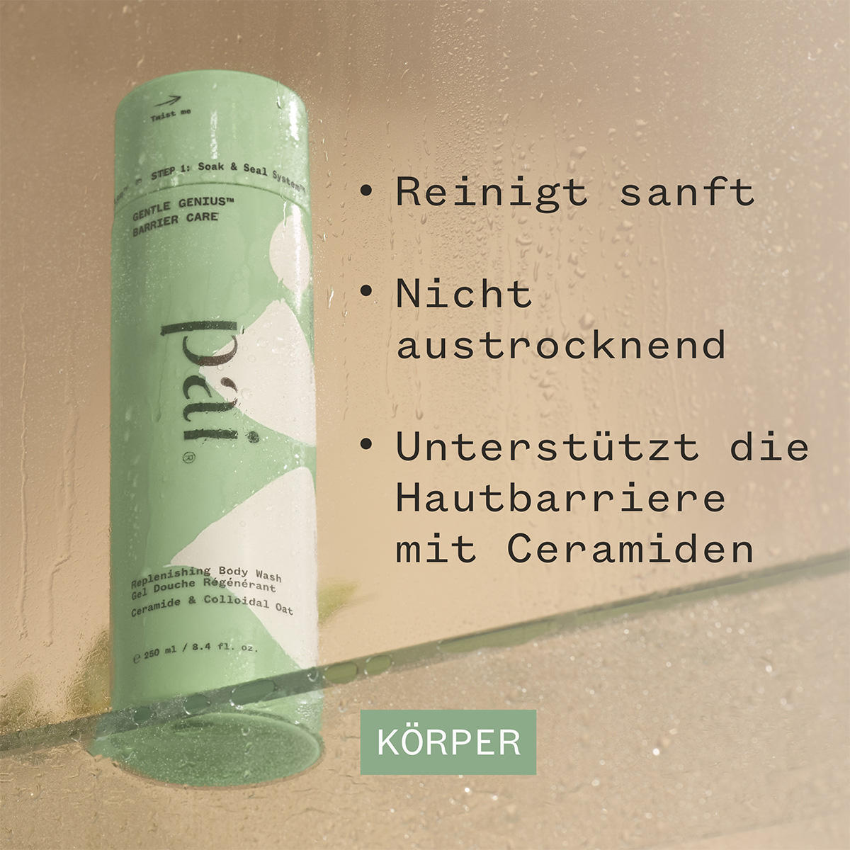 Pai GENTLE GENIUS™ Barrier Care Replenishing Body Wash 250 ml - 6