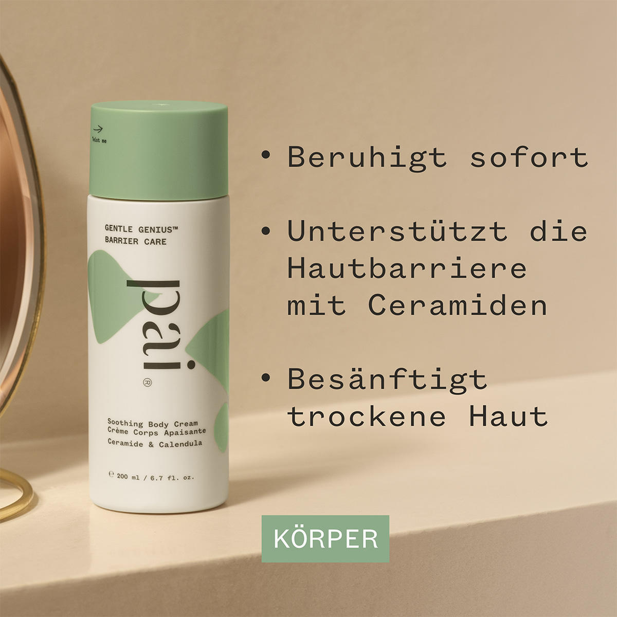 Pai GENTLE GENIUS™ Barrier Care Soothing Body Cream 200 ml - 6
