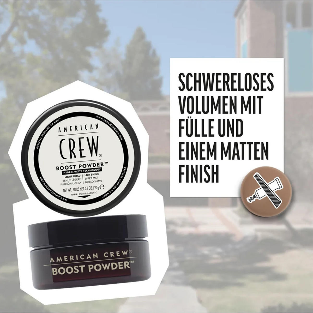American Crew Classic Boost Powder 20 g - 6