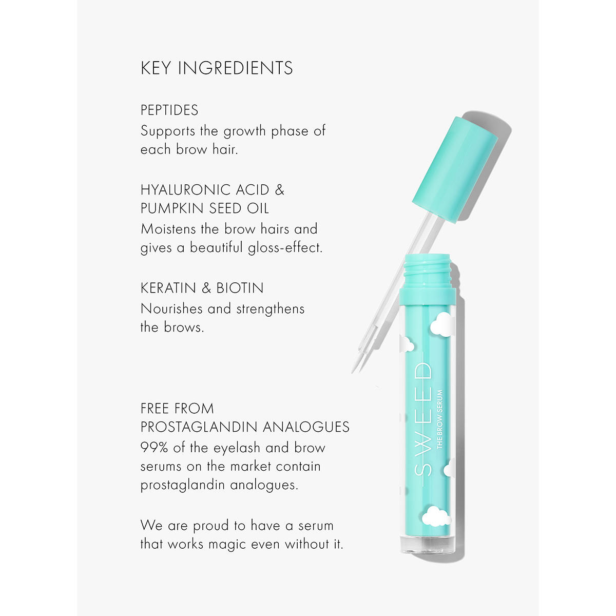 Sweed The Brow Serum 3 ml - 6