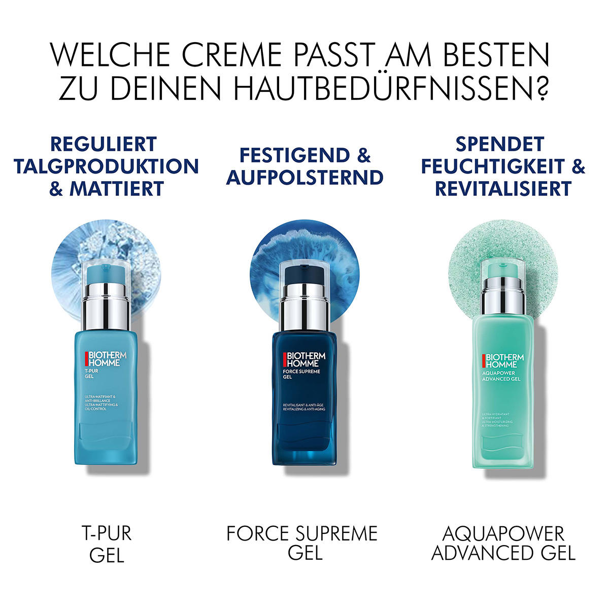 Biotherm Homme Force Supreme Gel Jumbo Size 100 ml - 6