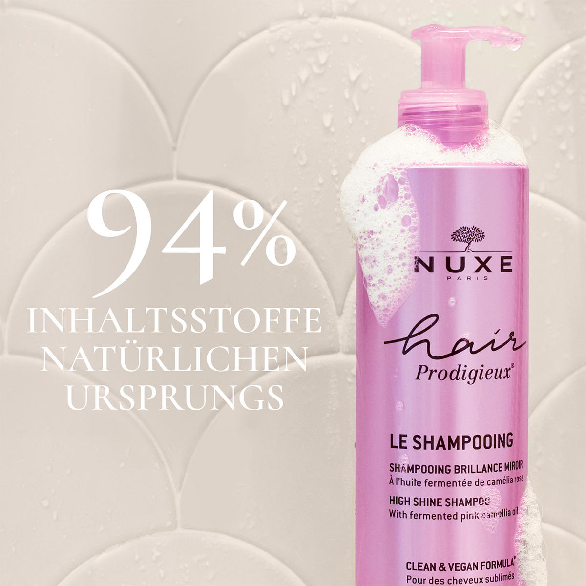 NUXE Hair Prodigieux Le Shampooing High Shine Shampoo 400 ml - 6
