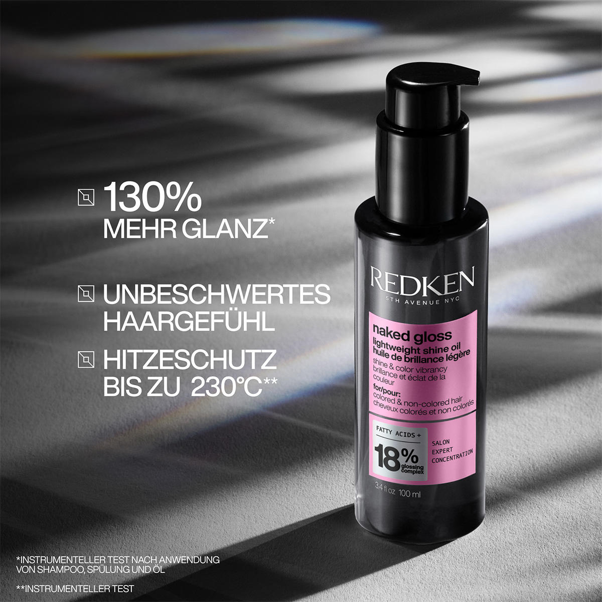 Redken acidic color gloss  Naked Gloss Lightweight Shine Oil 100 ml - 6