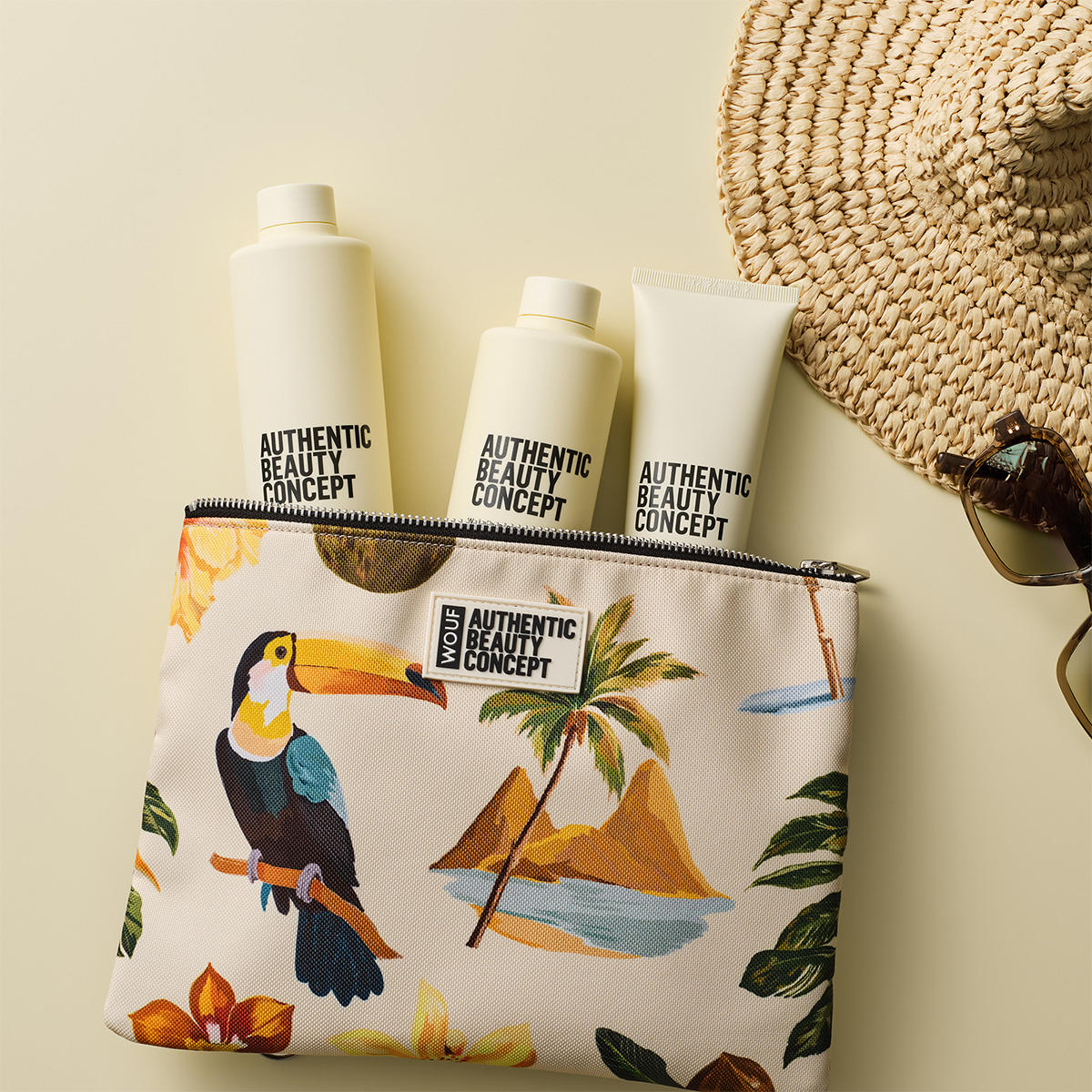 Authentic Beauty Concept Replenish Summer WOUF Beauty Bag  - 6