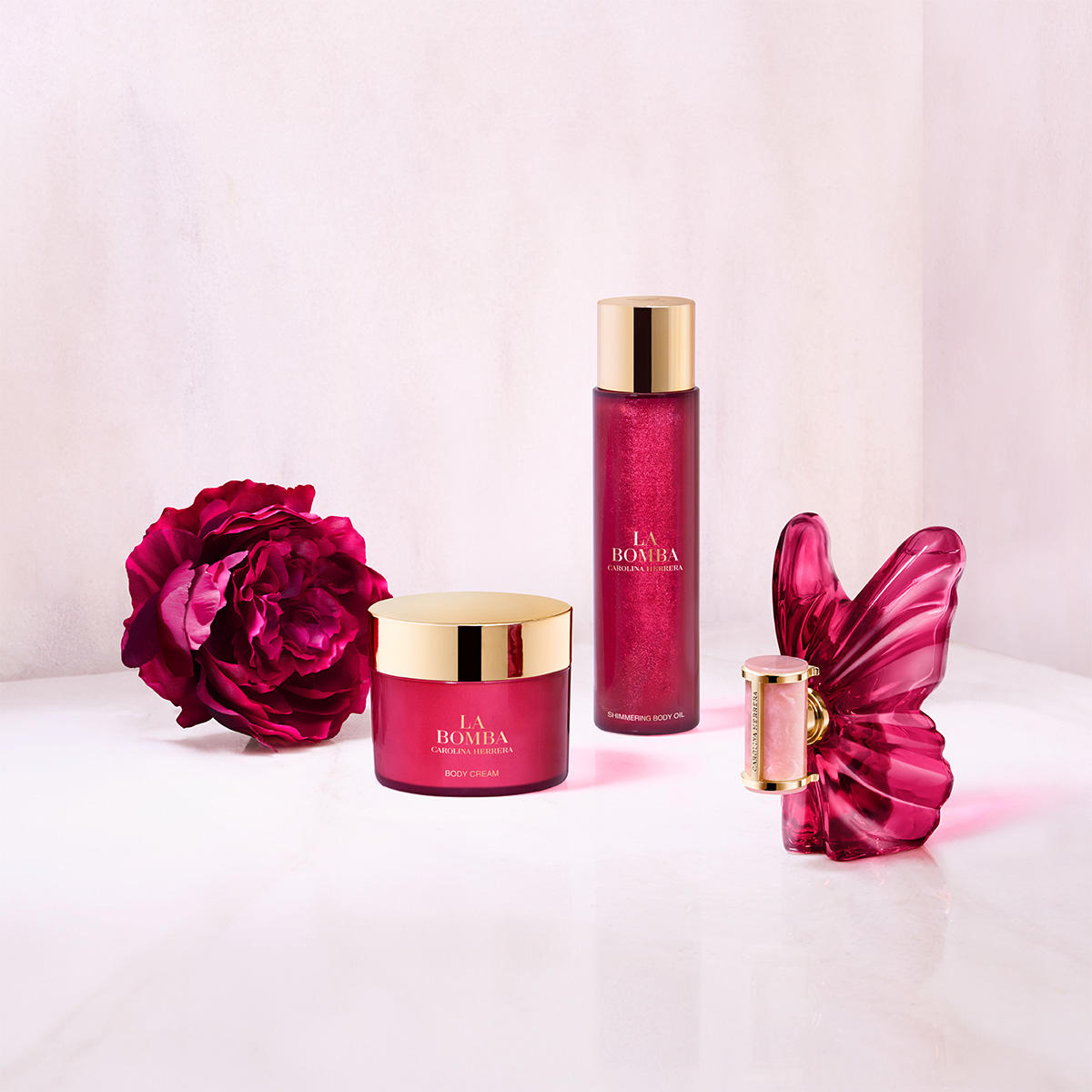 Carolina Herrera La Bomba Shimmering Body Oil 150 ml - 6