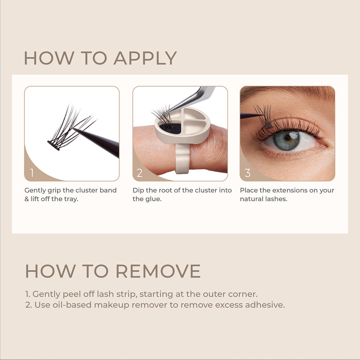 KISS Lash Atelier Design Kit 01  - 6