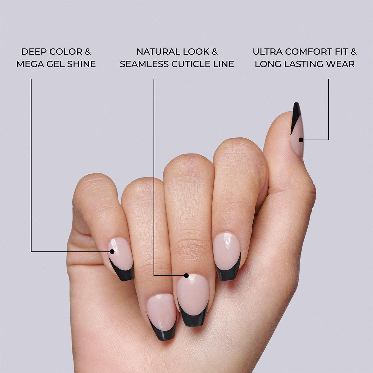 KISS Salon Acrylic French Color - Catchy  - 6