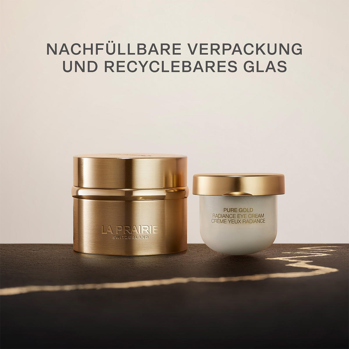 La Prairie Pure Gold Radiance Eye Cream Refill 20 ml - 6