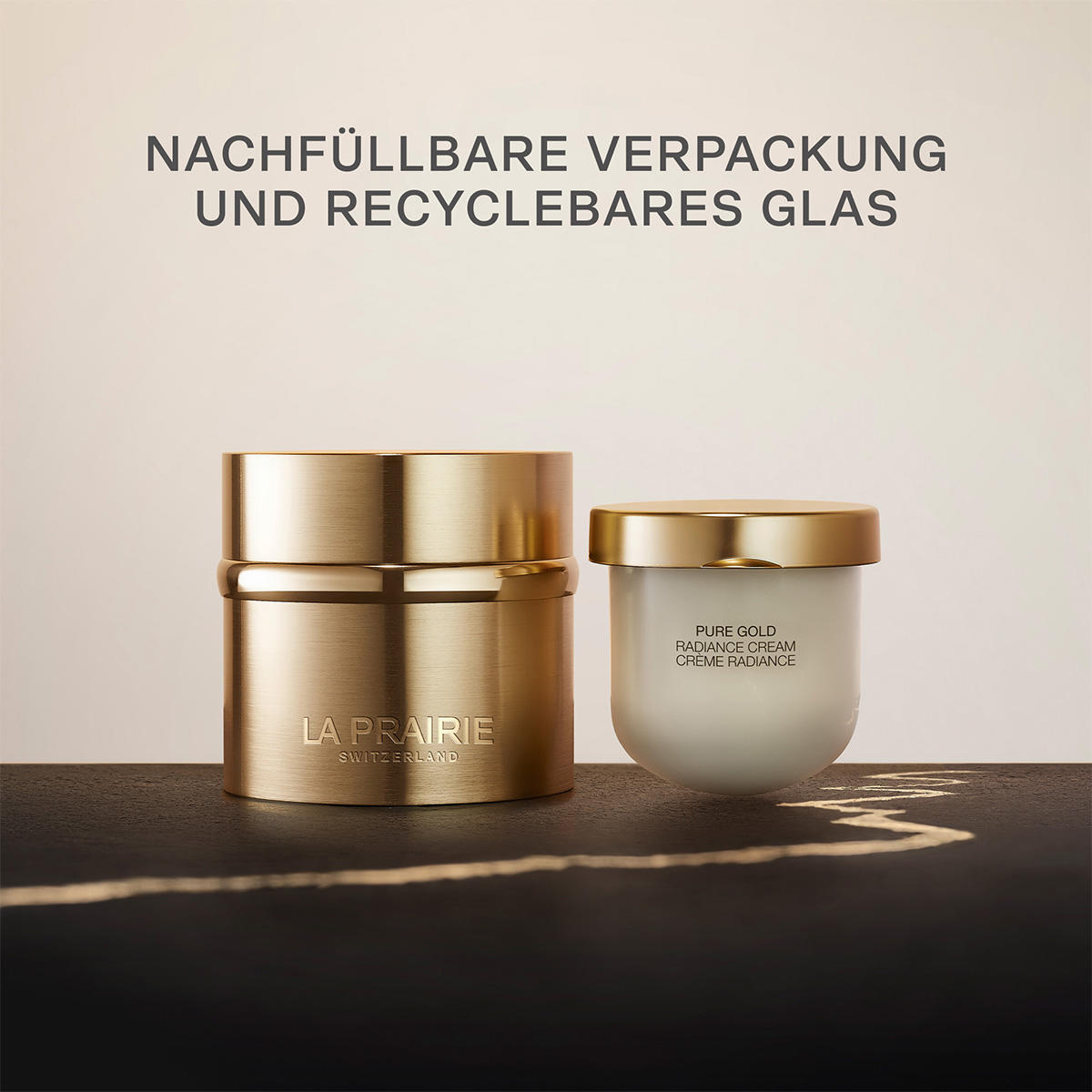 La Prairie Pure Gold Radiance Cream Refill 50 ml - 6
