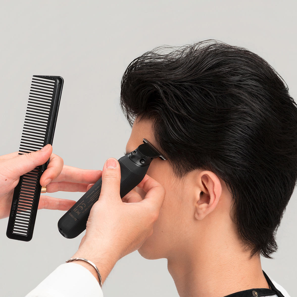 Panasonic THE BARIKAN ER-XT70 silber - 6