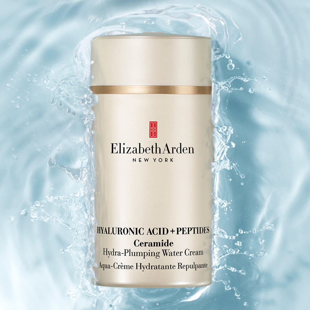 Elizabeth Arden CERAMIDE Hyaluronic Acid Ceramide Peptides Water Cream 50 ml - 6