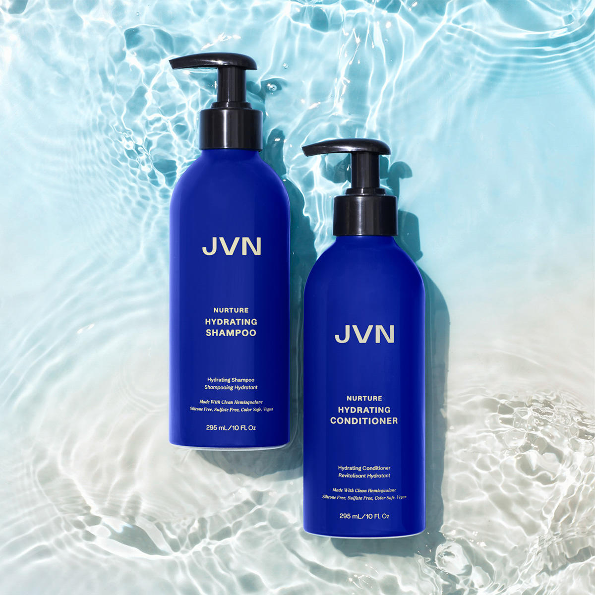 JVN NURTURE Hydrating Shampoo 295 ml - 6