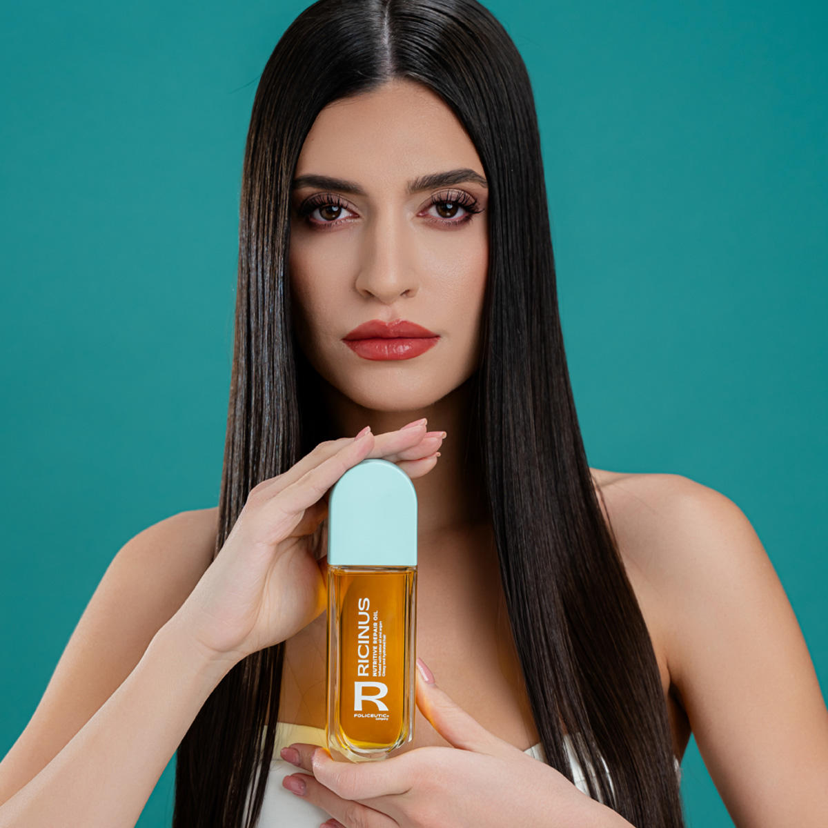 Ricinus Repair Hair Oil 100 ml - 6