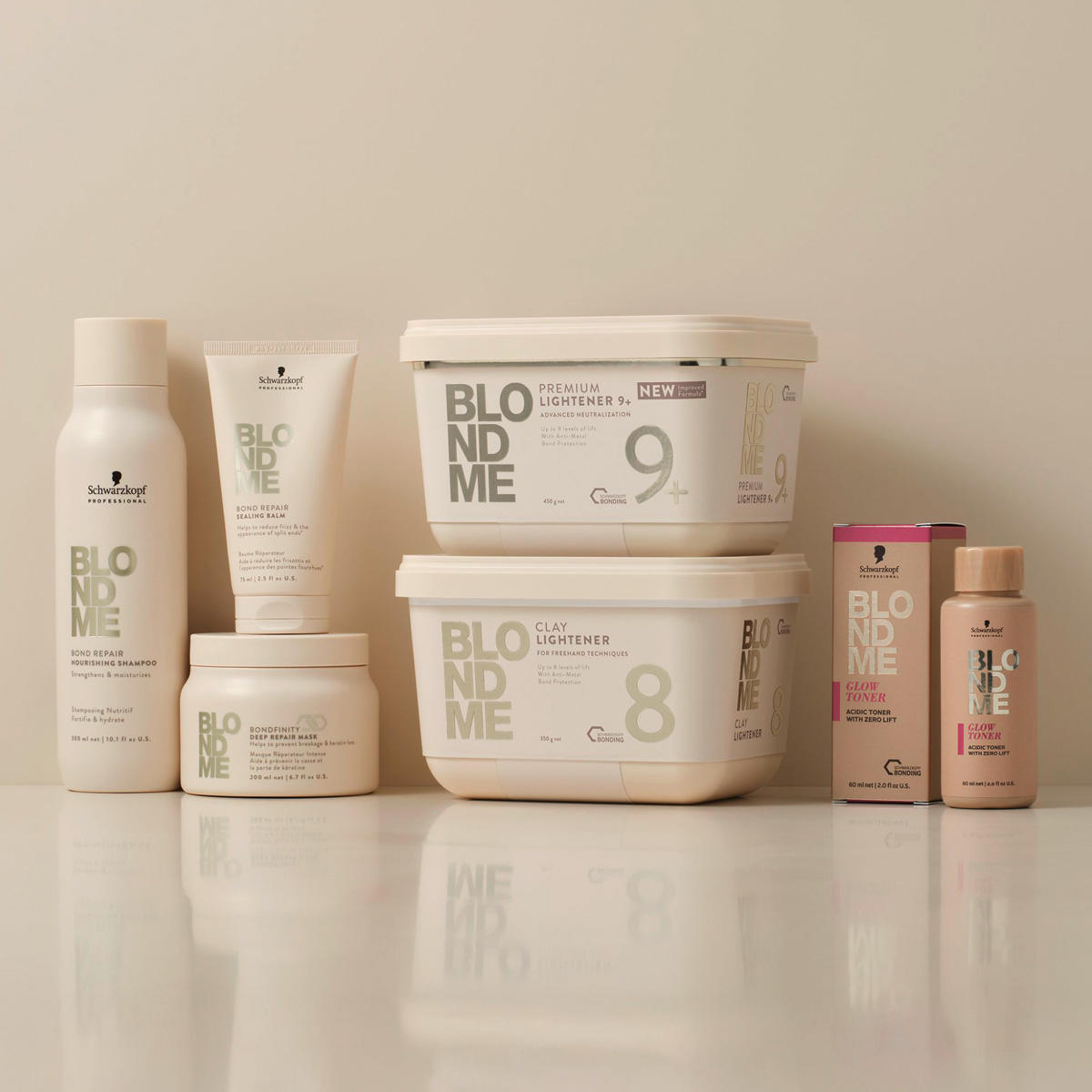 Schwarzkopf Professional BLONDME Clay Lightener 350 g - 6