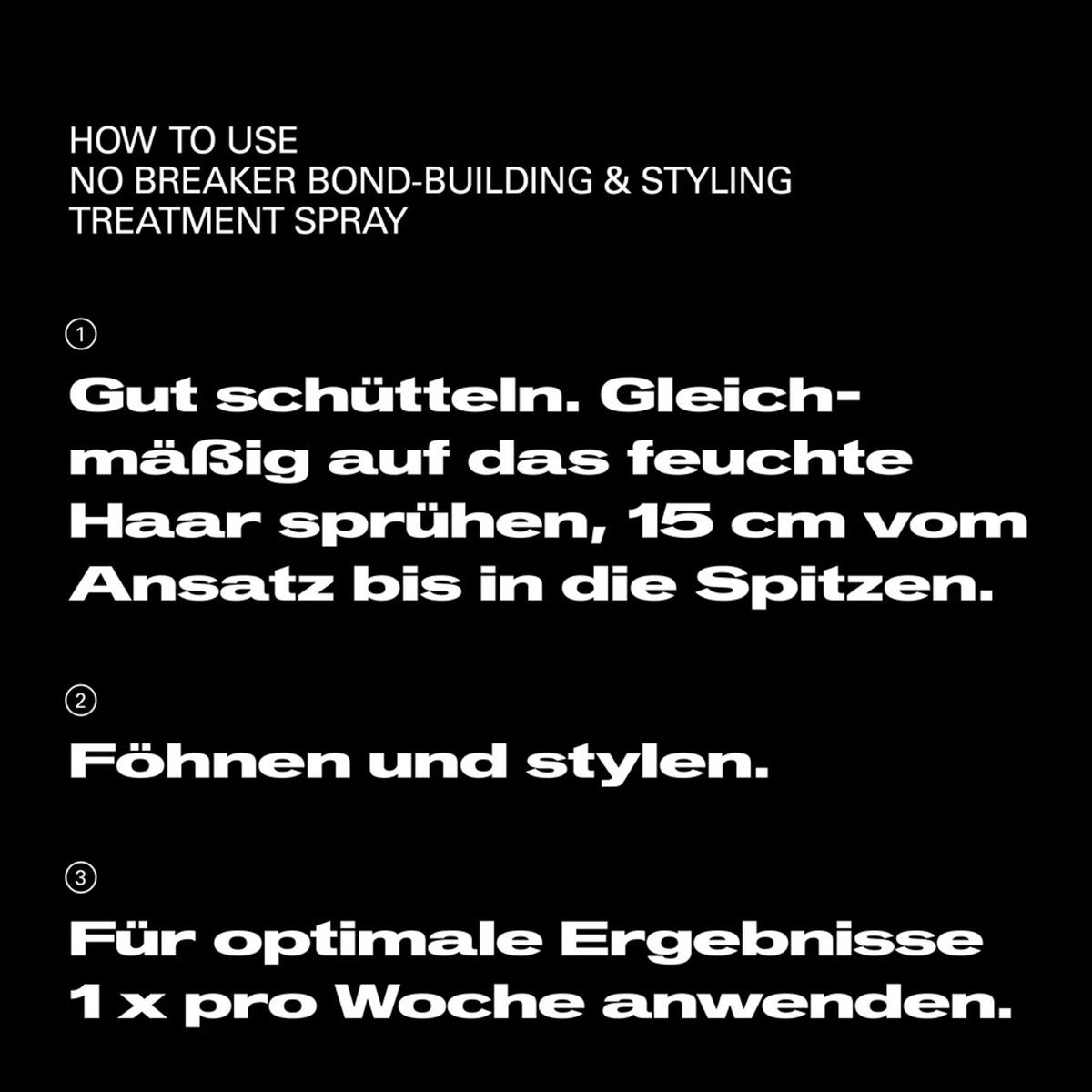 Sebastian No.Breaker Bond-Building & Styling Treatment Spray 100 ml - 6