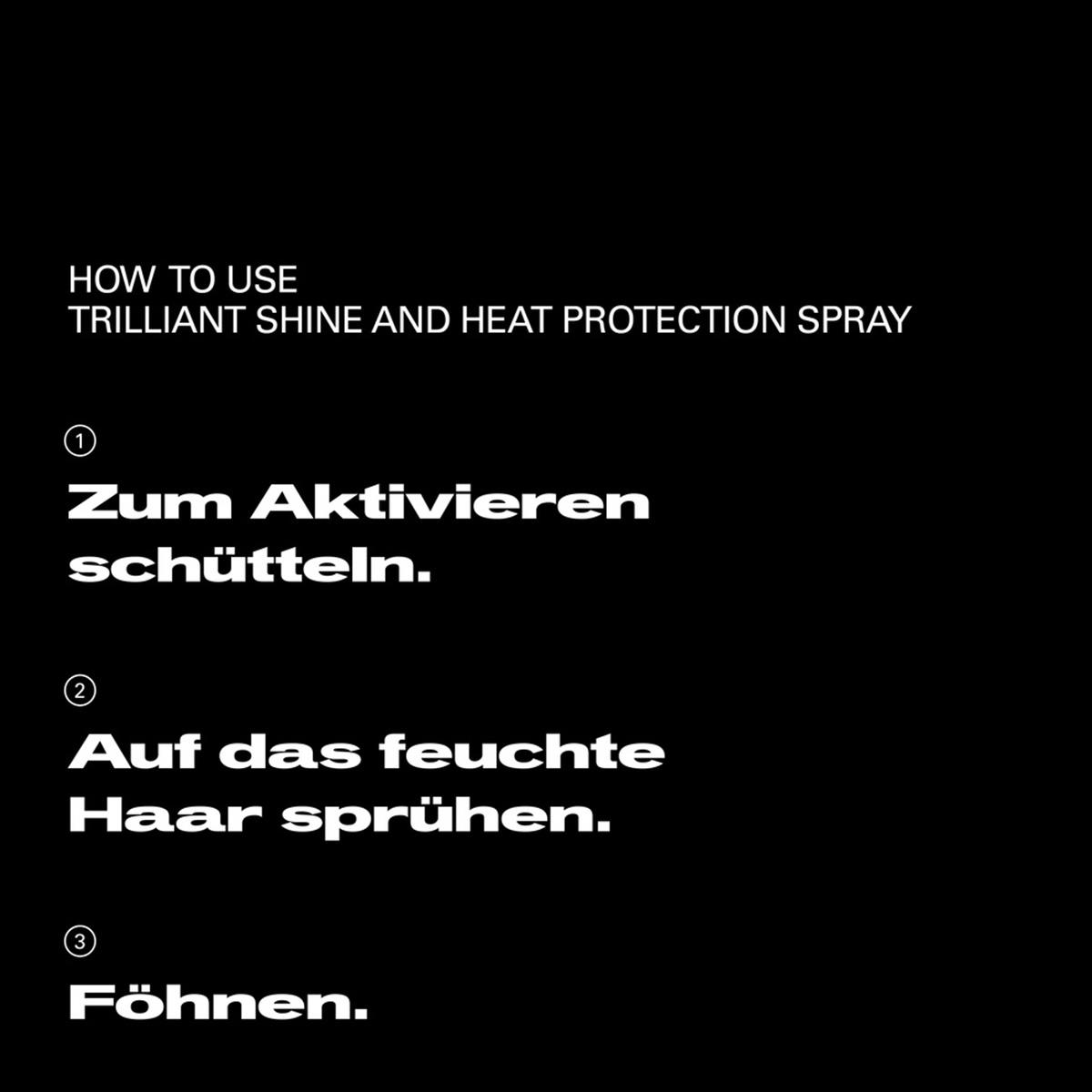 Sebastian Trilliant Shine and Heat Protection Spray 150 ml - 6