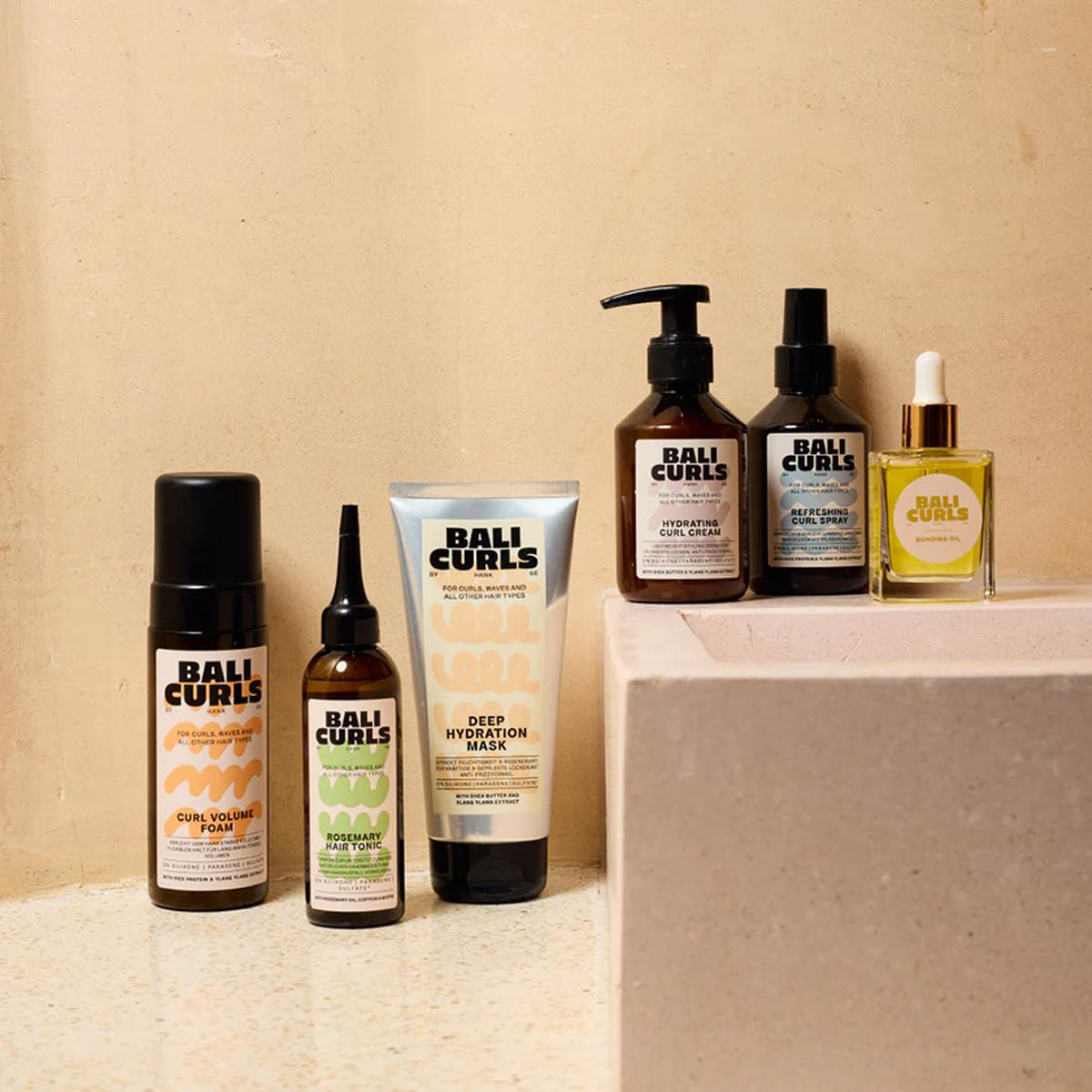 Bali Curls Curl Volume Mousse 150 ml - 6