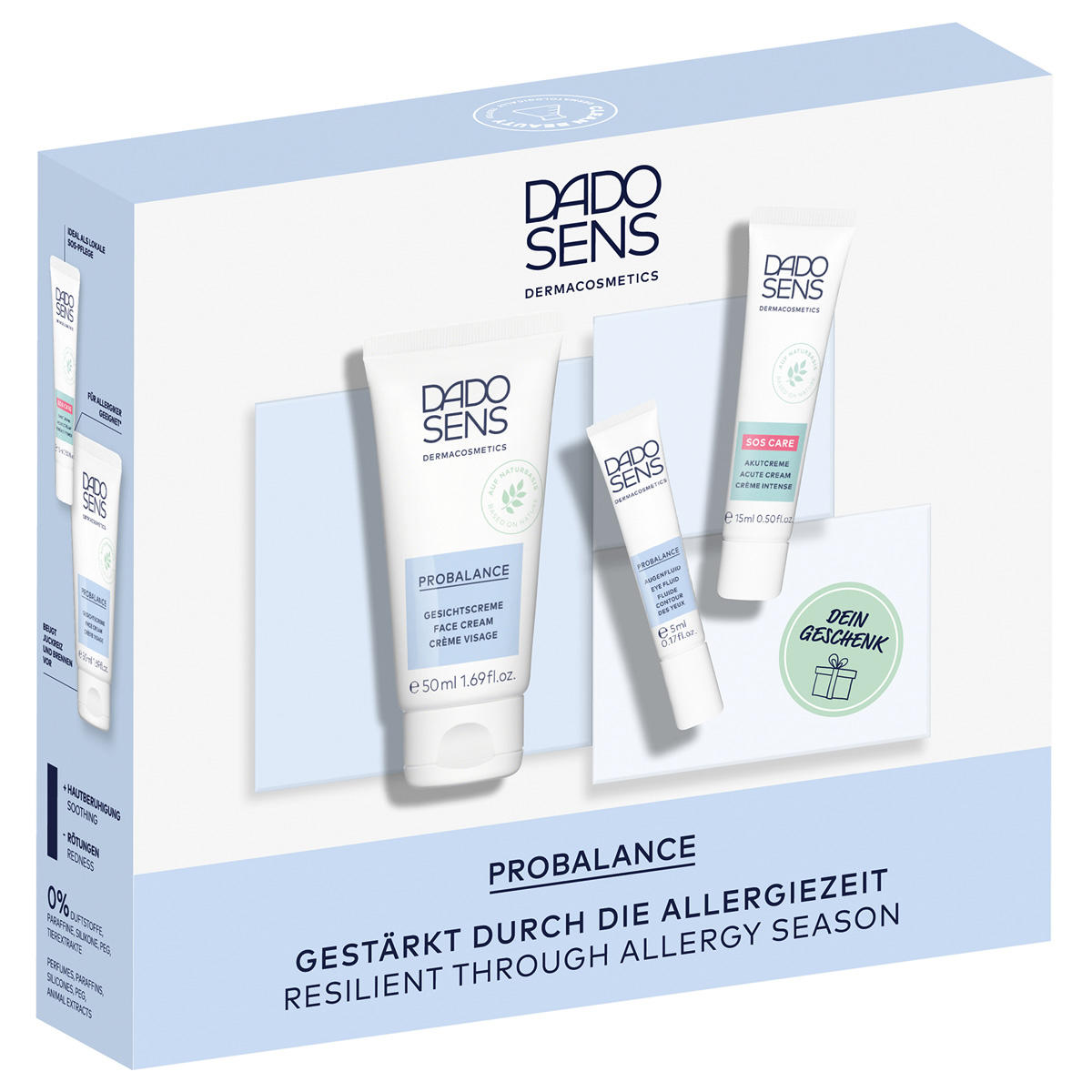 DADO SENS PROBALANCE Fortalecido durante la temporada de alergias  - 6