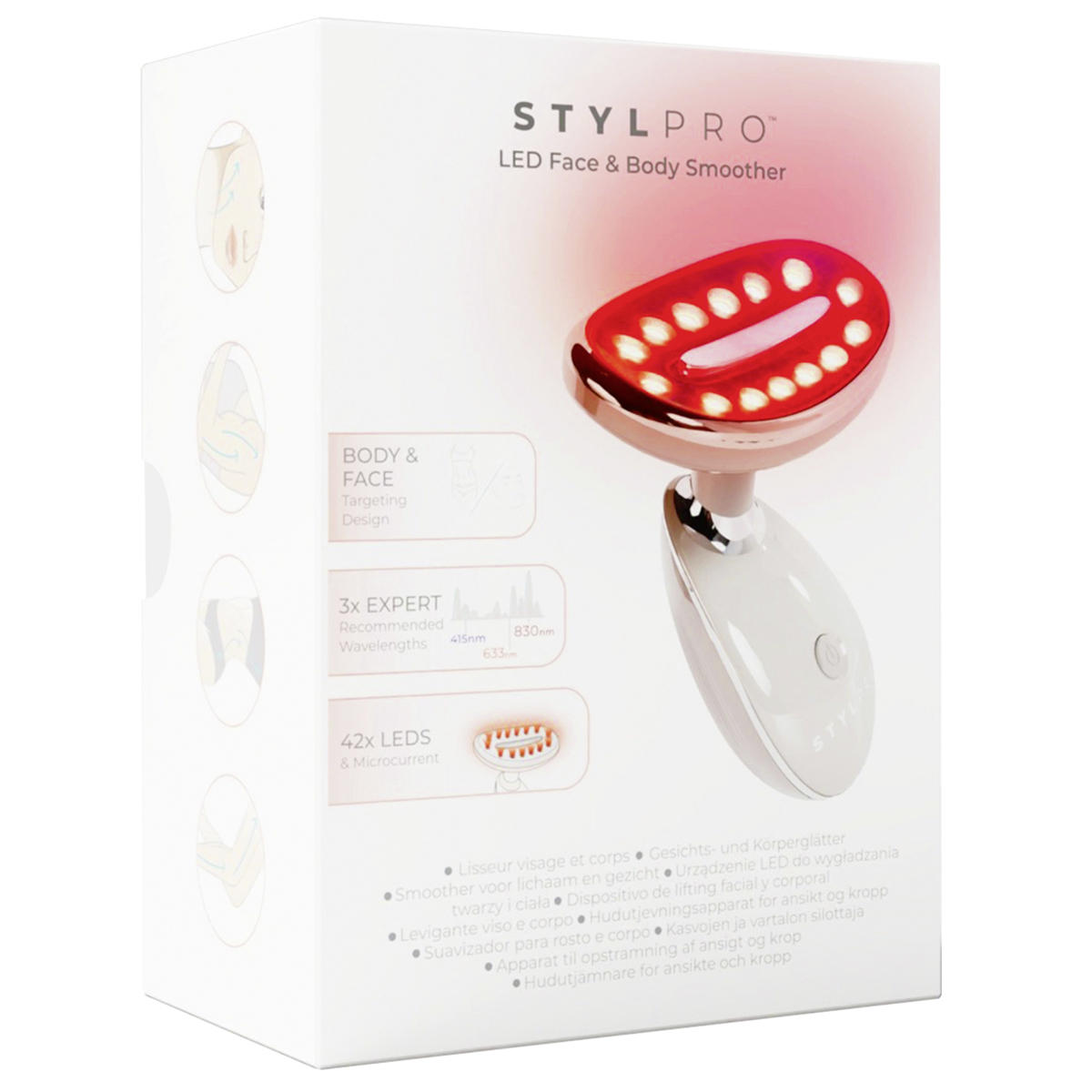 STYLPRO LED Face & Body Smoother  - 6