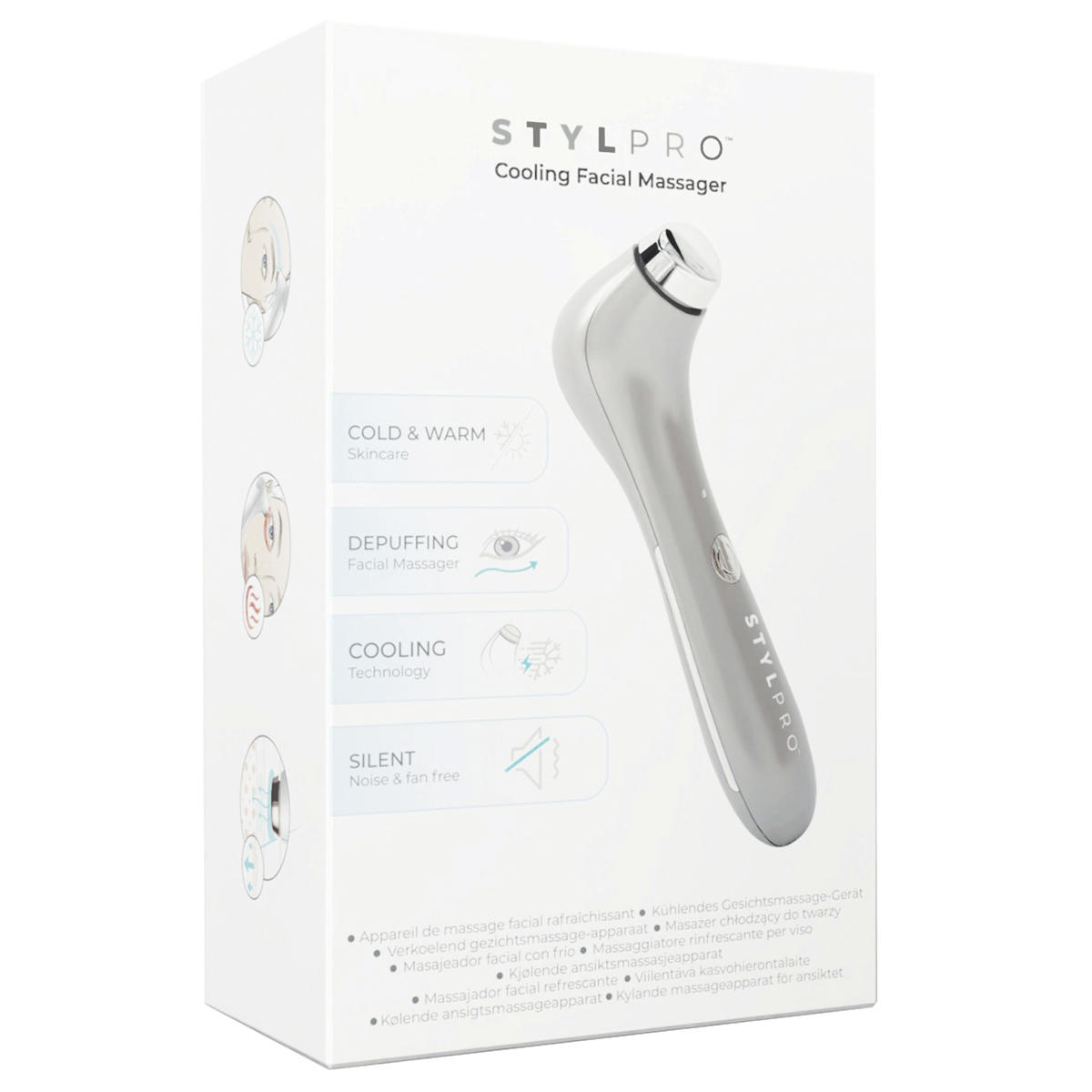 STYLPRO Cooling Facial Massager  - 6