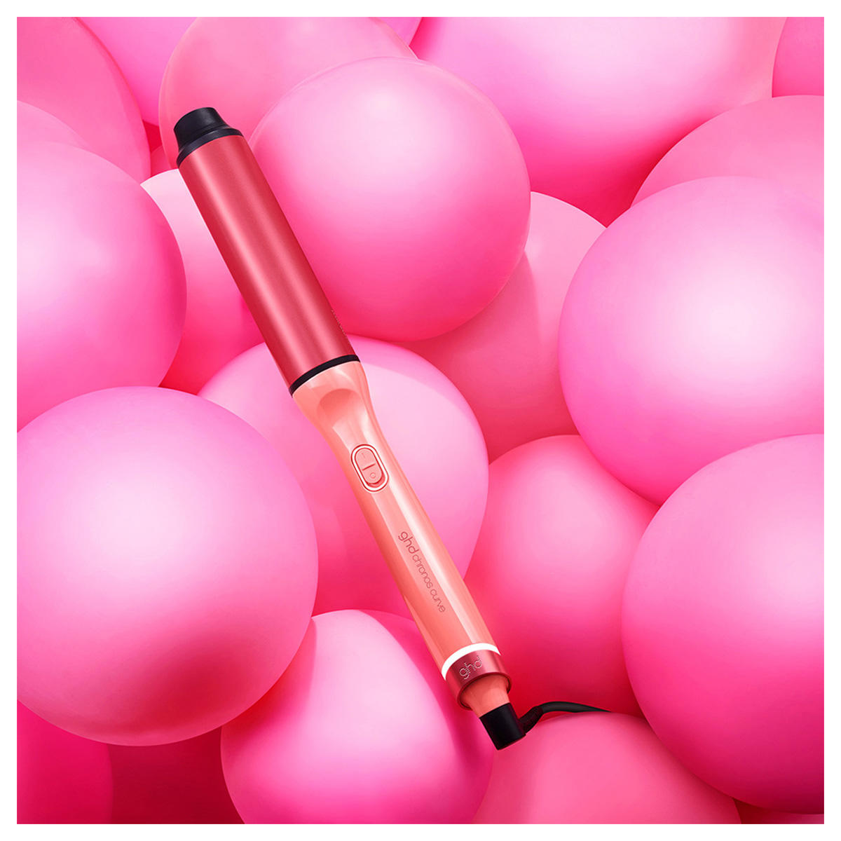 ghd Fer à boucler Chronos Curve Max en édition limitée « Candy Coral »  - 6