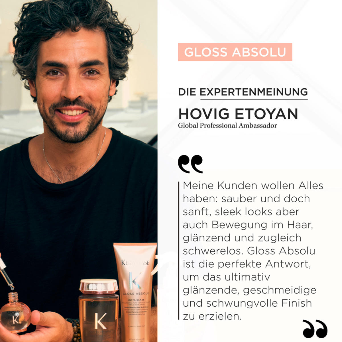 Kérastase Gloss Absolu Anti-Frizz Glossy Hair Set  - 6