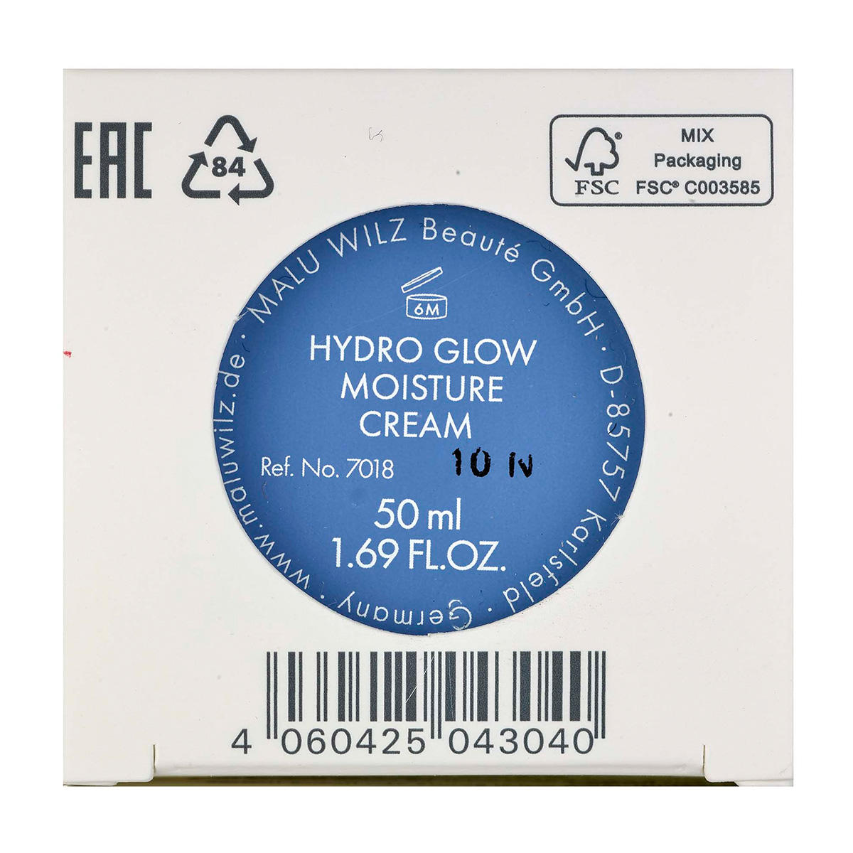 Malu Wilz Hydro Glow Moisture Cream Refill 50 ml - 6