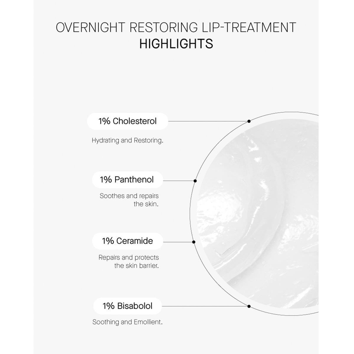 Transparent Lab Overnight Restoring Lip-Treatment 15 ml - 6