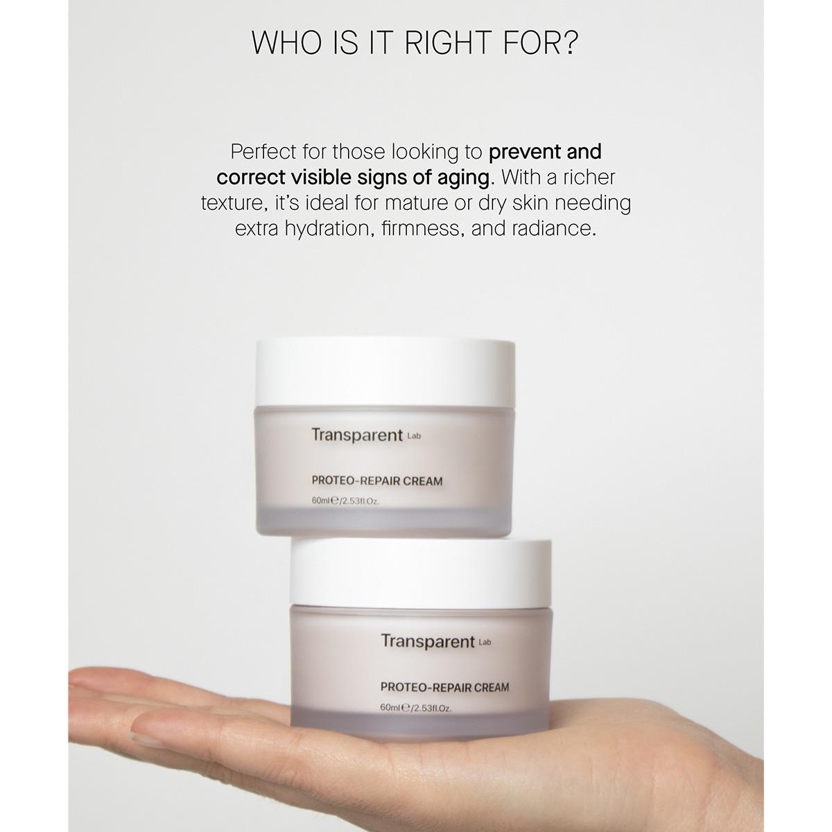 Transparent Lab Proteo Repair Cream 60 ml - 6