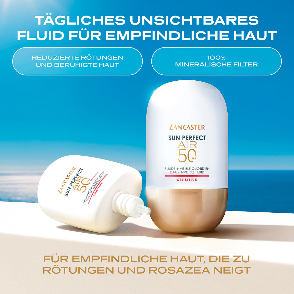 Lancaster Sun Perfect Air Daily Invisible Fluid SPF 50 Sensitive Mineral 40 ml - 6
