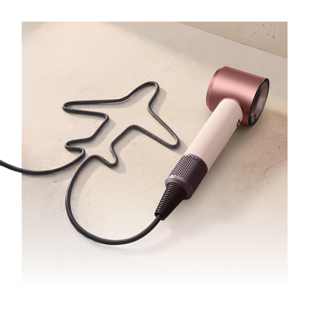 Dyson Supersonic Sèche-cheveux de voyage ceramic pink / roségold - 6