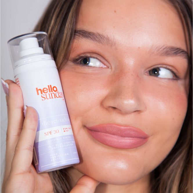 hello sunday the retouch one Face mist SPF 30 75 ml - 6