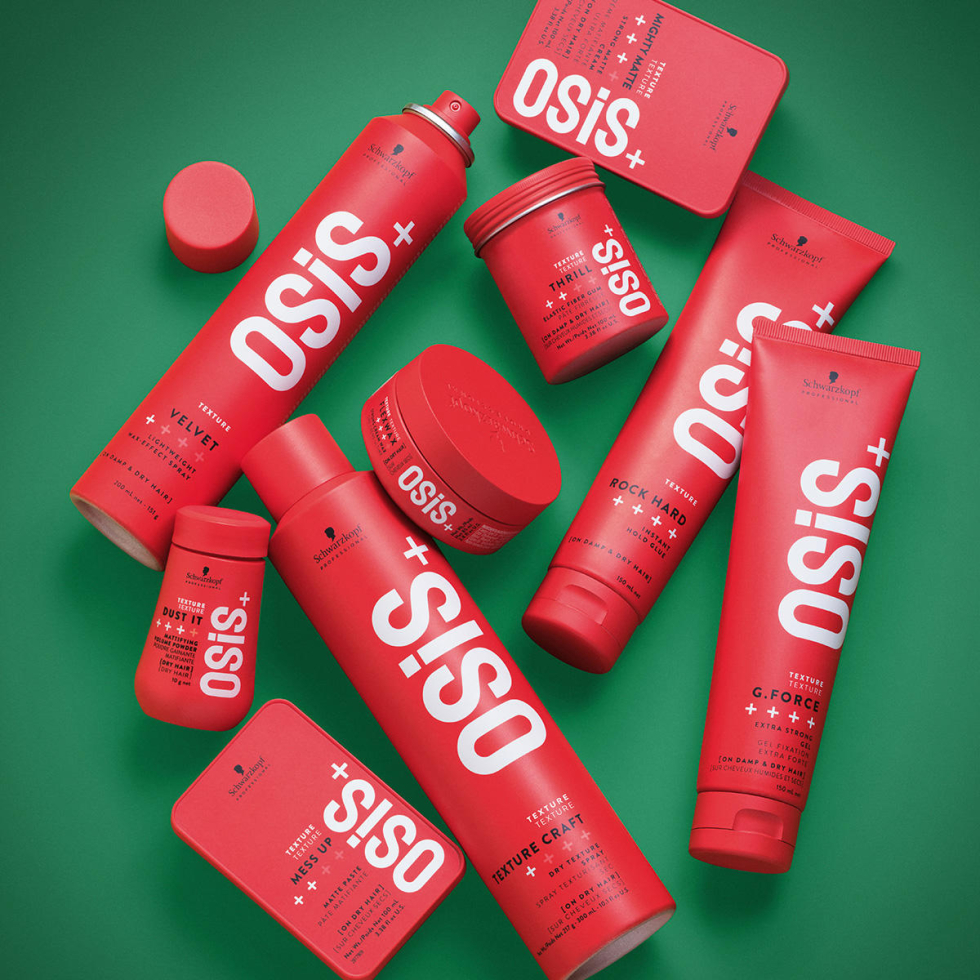 Schwarzkopf Professional OSIS Texture Mess Up Matte Paste 100 Ml Baslerbeauty