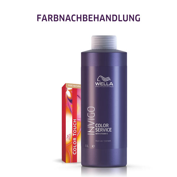 Wella Color Touch Pure Naturals 3/0 Dunkelbraun - 7