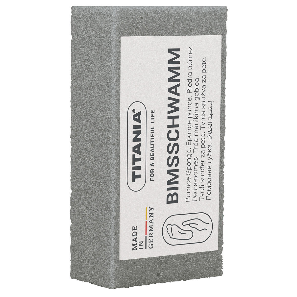 Titania Bimsschwamm  - 7